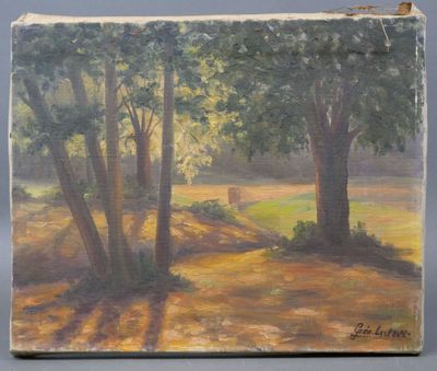 Georges Marius GEO LACHAUX (né en 1891)