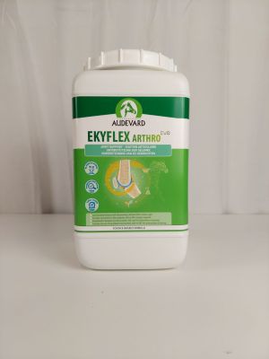 un flacon d'Effflex Arthro posé sur une surface blanche