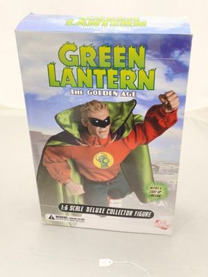 Figurine Green Lantern Deluxe Dc Direct 1:6