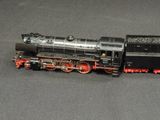 a toy train that is sitting on a table