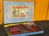 a box of construction toys sitting on a table