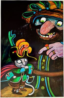 Tomi Ungerer (1931-2019) - Le chat botté.