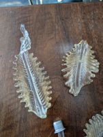 MURANO : Lustre à quatre bras de lumière en verre pailleté e… (photo 3)