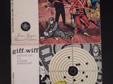la couverture d'une bande dessinée sur laquelle figurent un homme au chapeau jaune et un homme au chapeau vert