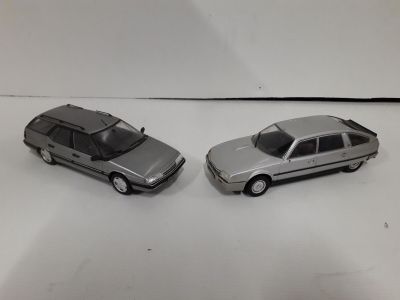 citroen xm break metal 20 cm + Citroen cx 2500 prestige phas…