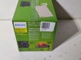 packaging of a box of philips dishwasher sitting on a counter top