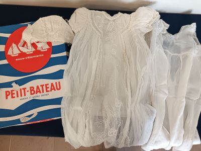 Robe de baptême