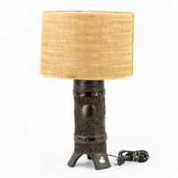 Gilbert Monteyne (1945–2009) « Lampe de table ». (photo 5)