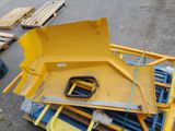 a pile of pallets that have been placed on the ground