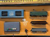 a box with a train set on it and a box with a train set on it