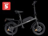 an image of an image of a black electric bike