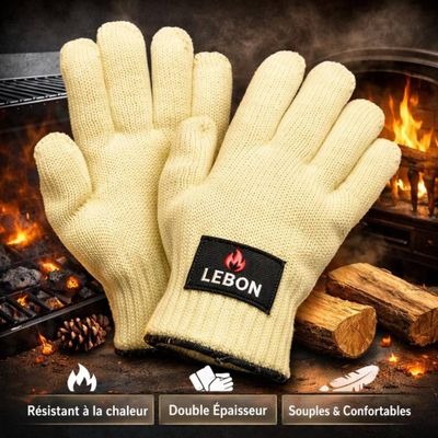 Lot de 60 paires de gants anti-feu marque LEBON taille uniqu…