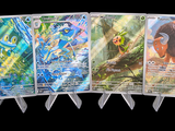 a lot of cards that are in a row