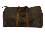 louis vuitton keepall bag monogram canvas