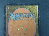 a close up of a box of magic the gathering card game