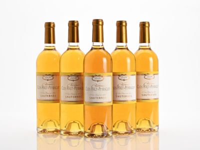 5B CHÂTEAU CLOS HAUT-PEYRAGUEY (e.l.s. dont 2 e.l.a.)