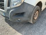 a truck that is parked on the side of the road