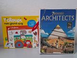 two books that are sitting on a table