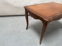 Table basse en bois de placage style Louis XV (photo 3)