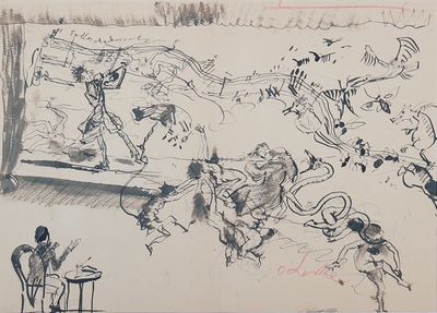 Oskar Laske (Chernivtsi 1874 - 1951 Vienne)