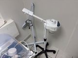 an image of a dental equipment set up in a room