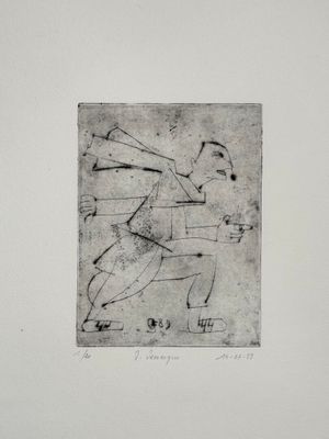 Jean DESSAIGNE (1939). Coureur à pied, 1989