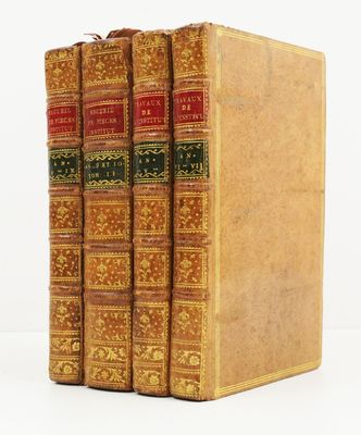 a set of three books sitting on top of each other