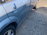 a car that is parked on the side of the road