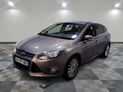 FORD - FOCUS 1.6 TDCI 115 FAP SS TITANIUM - GO - Mise en ser…