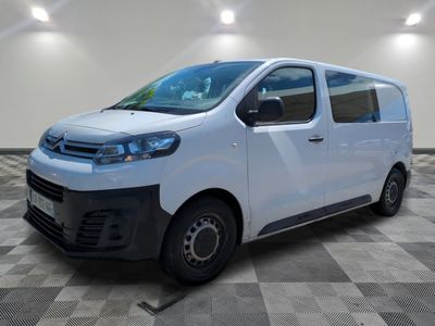 Citroën Jumpy M BlueHDi 120 SS BVM6 - Utilitaire moderne et polyvalent