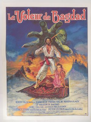 l'affiche du film « La Joue de Bagdad »