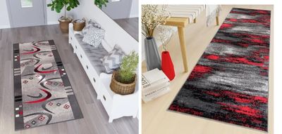 Lot de 2 articles composé de: 1 Tapis de couloir TAPISO DREA… - Photo 1