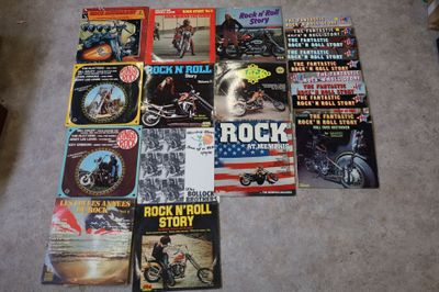 20 vinyles 33 tours thématique Rock Dont The Fantastic rock'…