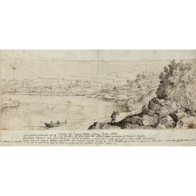 AttribuÉ À Paul Bril (1554-1626)