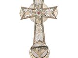une image représentant une croix surmontée d'une autre croix