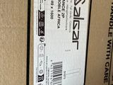 a box that has a label on it