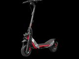 an image of a scooter is shown against a black background