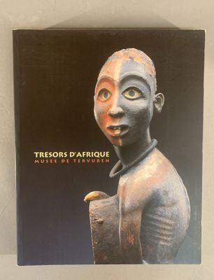 a book with a picture of a statue of a woman on it
