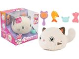 a cat toy in a box next to a cat toy