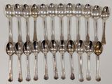 a lot of spoons and spoon spoons on the table