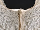 an image of a close up of a dress on a mannequin