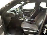 a car that has a seat in the back of it