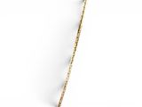 a long stick with a long handle on a white surface