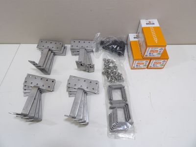 OUTILLAGE lot de 19 articles : 16 crochets Solidhook Coppo +…