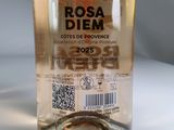 a close up of a bottle of wine with a label on it