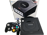 a box with a game controller and a game controller