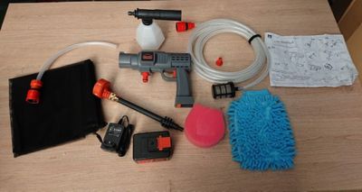 Nettoyeur Haute Pression sur Batterie DEWINNER DE-T2526, 32V…