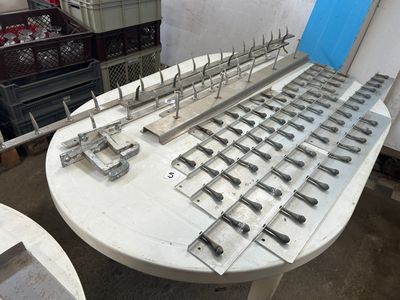 une image représentant une machine équipée de nombreux outils