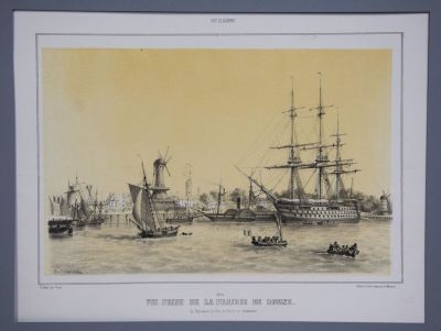 Charles Mercereau (1822-1864) Rochefort, vue prise de la pra… - Photo 1