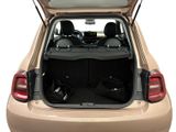 the back end of a car with the trunk open and luggage in the trunk